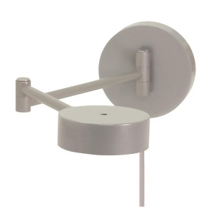House of Troy Generation Swing Arm Wall Led Lamp Platinum Gray G475-pg - All