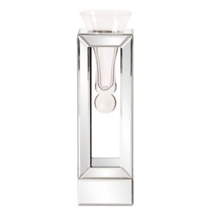 Howard Elliott Mirror Frame w/Suspended Glass Flared Vase Small Clear 99142 - All