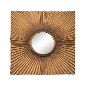Sterling Industries Terraced Gold Panel Mirror Aged Gold 351-10207 - All