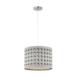 Sterling Industries Graytr Pendant Lamp Grey D3190 - All