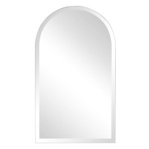 Howard Elliott Frameless Arched Mirror Clear 36017 - All