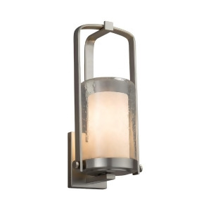 Justice Design Clouds Atlantic Small Sconce Nickel Cld-7581w-10-nckl - All