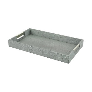 Sterling Industries Saint-Tropez Tray Grey 387-044 - All