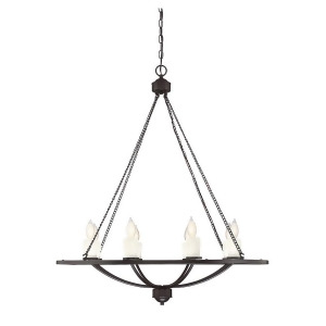 Savoy House Hampshire 8 Light Chandelier in English Bronze 1-9700-8-13 - All