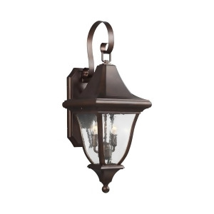 Feiss Oakmont 2 Light Outdoor Wall Lantern Patina Bronze Ol13101ptbz - All