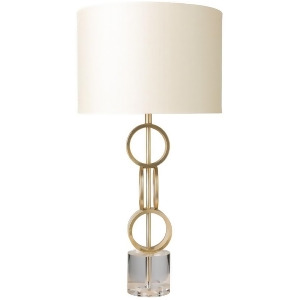 Evans Table Lamp by Surya Gilded Base/Gold Shade Evn-100 - All