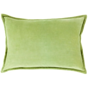 Cotton Velvet by Surya Poly Fill Pillow Olive 13 x 19 Cv001-1319p - All