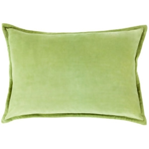 Cotton Velvet by Surya Down Fill Pillow Olive 13 x 19 Cv001-1319d - All
