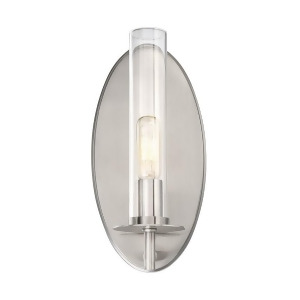 Savoy House Hasting 1 Light Sconce in Brushed Pewter 9-9253-1-187 - All