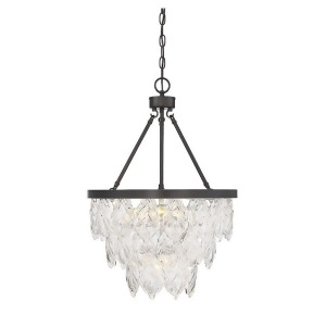 Savoy House Granby 5 Light Pendant in English Bronze 7-9291-5-13 - All