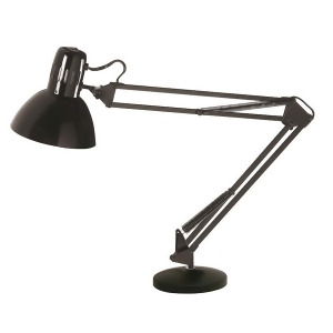 Dainolite Led Table Lamp Black Finish Dxled-334b-bk - All