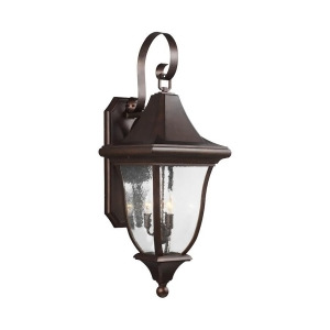 Feiss Oakmont 3 Light Outdoor Wall Lantern Patina Bronze Ol13102ptbz - All
