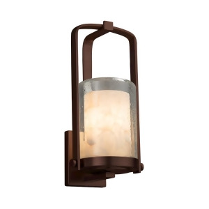 Justice Design Led Atlantic Small Sconce Bronze Alr-7581w-10-dbrz-led1-700 - All