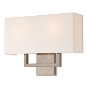 Livex Pierson 2 Light Wall Sconce in Brushed Nickel 16 w x 12 h 50991-91 - All