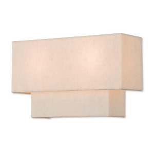 Livex Claremont 2 Light Wall Sconce in English Bronze 13 w x 8 h 51086-92 - All