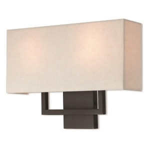 Livex Lighting Pierson 2 Light Wall Sconce in Bronze 16 w x 12 h 50995-07 - All