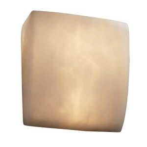 Justice Design Clouds Ada Sq Wall Sconce No Metal Led - All