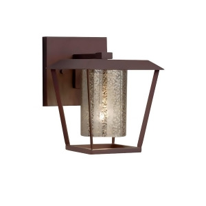 Justice Design Led Fusion Wall Sconce Bronze Fsn-7551w-10-mror-dbrz-led1-700 - All