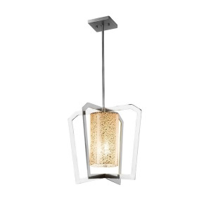 Justice Fusion Chandelier in Polished Chrome Fsn-8011-mror-crom-led1-700 - All
