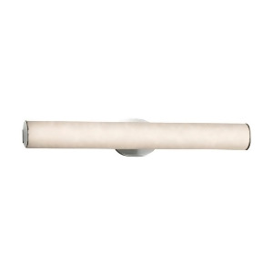 Justice Design Clouds Linear Wall/Bath in Brushed Nickel Cld-8655-nckl - All