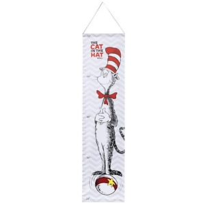 Trend Lab Dr. Seuss Cat in the Hat Canvas Growth Chart 30163 - All