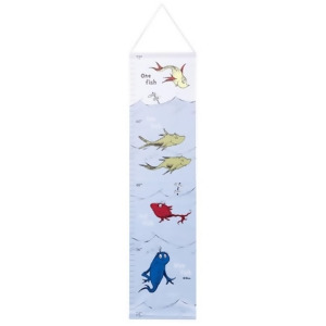 Trend Lab Dr. Seuss One Fish Two Fish Canvas Growth Chart 30165 - All