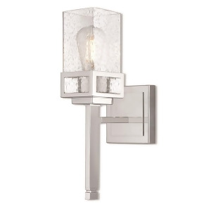 Livex Lighting Harding 1 Light Wall Sconce in Polished Chrome 40590-05 - All