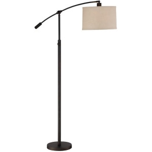 Quoizel Clift Floor Lamp in Oil Rubbed Bronze Cft9364oi - All