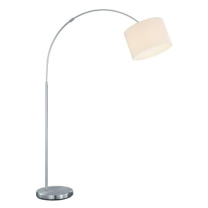 Arnsberg Grannus 1 Light Adjustable Arch Floor Lamp White 461100101 - All