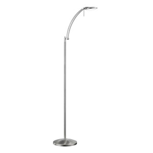 Arnsberg Dessau Led Floor Lamp w/Adjustable Head Matte Nickel 425810107 - All