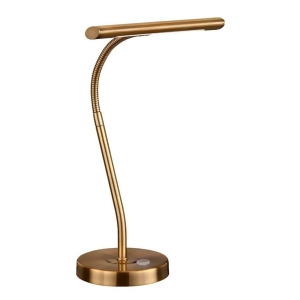 Arnsberg Curtis Led Desk Lamp Antique Brass 579790104 - All