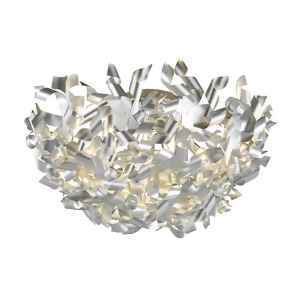 Arnsberg Pinwheel 5 Light Led Ceiling Light Silver 661300505 - All