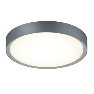 Arnsberg Clarimo Led Bathroom Ceiling Light Titanium/Light Grey 659011887 - All