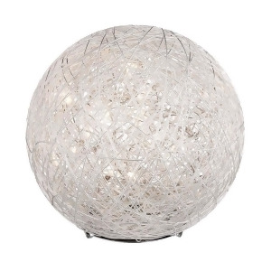 Arnsberg Thunder Led Ball Table Lamp Silver 525113005 - All
