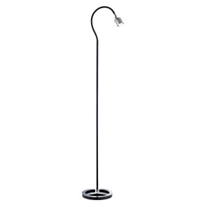 Arnsberg Mamba Floor Lamp w/Flexible Led Light Black 425310102 - All