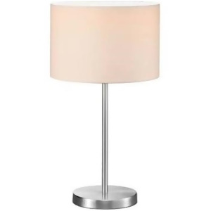 Arnsberg Grannus 1 Light Table Lamp w/White Shade 511100101 - All