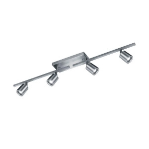Arnsberg Cayman Led Adjustable Ceiling Light Matte Nickel 829210407 - All
