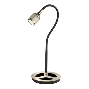 Arnsberg Mamba Led Table Lamp w/Adjustable Head Black 525310102 - All
