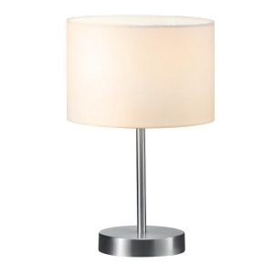 Arnsberg Grannus 1 Light Table Lamp White 501100101 - All