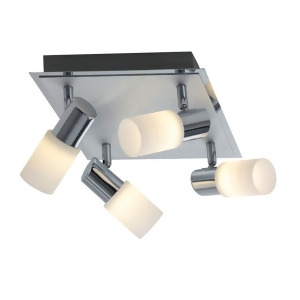 Arnsberg Dallas Led Adjustable Ceiling Light Silver 821430405 - All