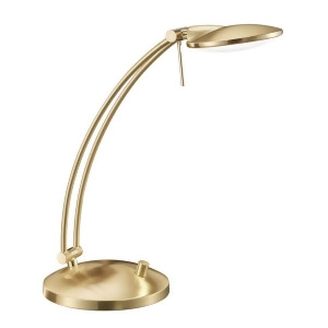 Arnsberg Dessau Led Desk Lamp Brass Nickel 525810108 - All