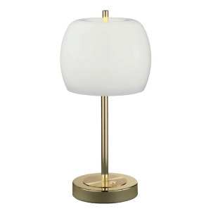 Arnsberg Pear Led Table Lamp Polished Brass 528990803 - All