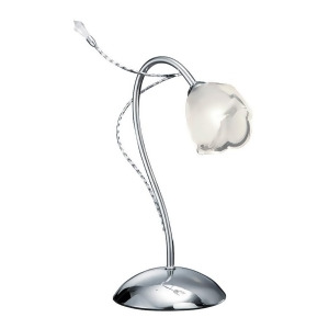 Arnsberg Caprice 1 Light Table Lamp Chrome 513110106 - All