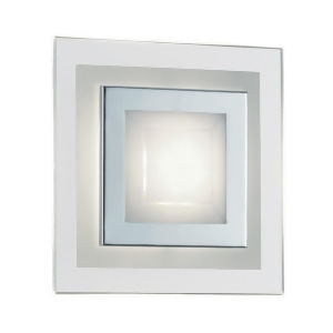 Arnsberg Pyramid Led Wall Sconce Chrome 228610506 - All