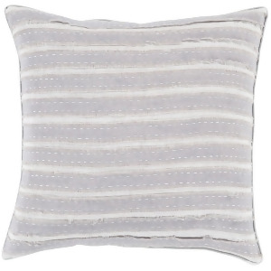 Willow by Surya Down Pillow Gray/Lt.Gray 22 x 22 Wo004-2222d - All