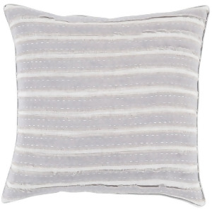 Willow by Surya Pillow Gray/Lt.Gray 22 x 22 Wo004-2222p - All