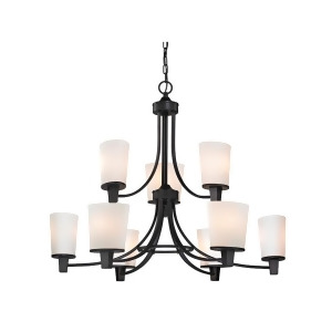 Dolan Designs 9-Light Chandelier Ellipse Ii in Bolivian 1099-78 - All