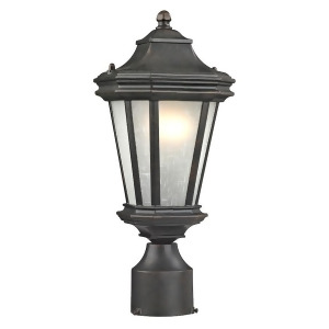 Dolan Designs Exterior Post Lakeview in Olde World Iron 9405-34 - All
