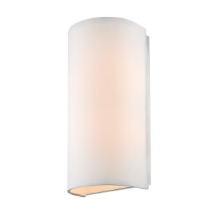 Dolan Designs Wall Sconce Fabbricato in White Fabric 284-09 - All