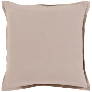 Orianna by Surya Poly Fill Pillow Taupe 22 Square Or005-2222p - All